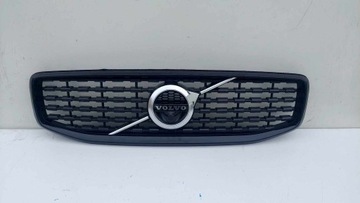 VOLVO V60 II S60 III 18- GRILL ATRAPA BLACK R-DESIGN 2472