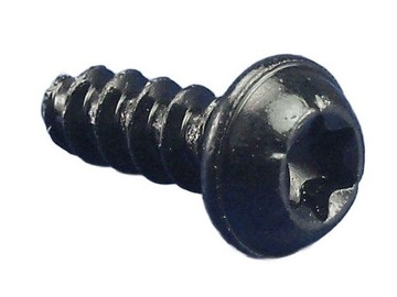 10x AUDI CUPRA PORSCHE SEAT SKODA VW VAG WKRĘT 4,1x11,5 TORX CZARNY