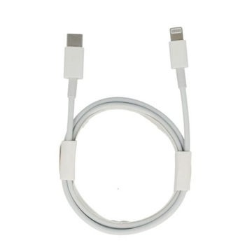 Kabel USB PD USBC TYP C / Lightning iPhone 2m biał