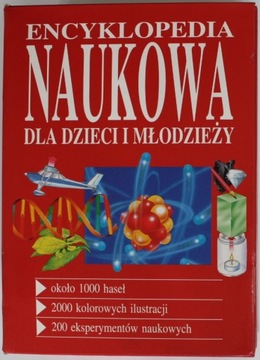 ENCYKLOPEDIA NAUKOWA DLA DZIECI I MŁODZIEŻY 1-5