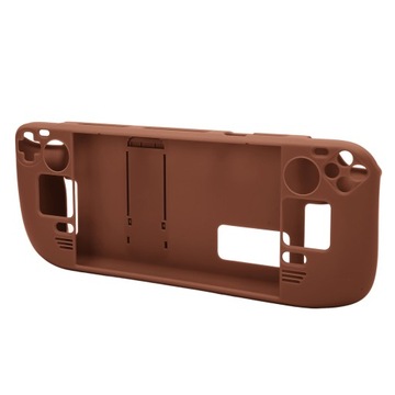 Чехол с поддержкой Steam Deck, кофе, полная защита, устойчив к отпечаткам пальцев.