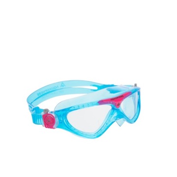 Okulary pływackie dla dzieci Aqua Sphere Vista Junior niebiesko-różowy