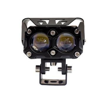 Светодиодные мотоциклетные галогенки 40Вт, три режима работы