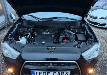 Mitsubishi ASX I SUV Facelifting 1.6 117KM 2015 Mitsubishi ASX Nawigacja, Niski Potwierdzony przebieg, bezwypadkowy 1.6, zdjęcie 13