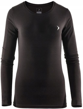 Koszulka longsleeve Outhorn HOZ17-TSDL600 czarna L