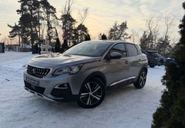 Peugeot 3008 II Crossover 1.6 BlueHDi 120KM 2017 Peugeot 3008 1.6 Diesel 120KM, zdjęcie 7