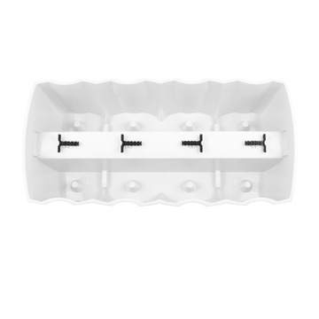 БАЛКОННЫЙ ЦВЕТОЧНЫЙ ГОРШОК ДЛЯ ПОДВЕСНОЙ БАЛЮСТРАДЫ 18Л