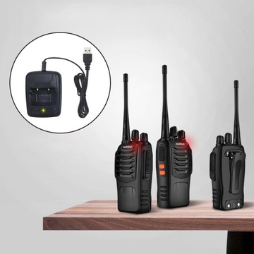 BAOFENG BF-888S PMR ПРОГУЛКА 10км 2шт