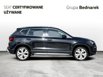 Seat Ateca SUV Facelifting 1.5 EcoTSI 150KM 2022 Seat Ateca Bezwypadkowy / Salon Polska / Serwis, zdjęcie 5