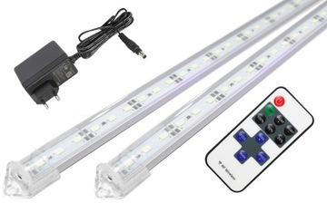 Oswietlenie podszafkowe LED do kuchni 2x40cm PILOT