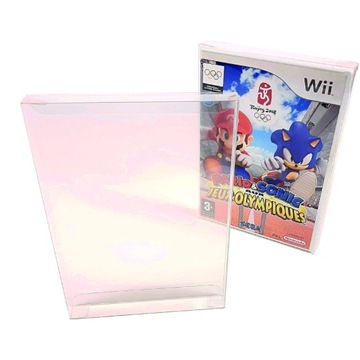 Protektor DVD G1 - Wii Transparentny 50szt
