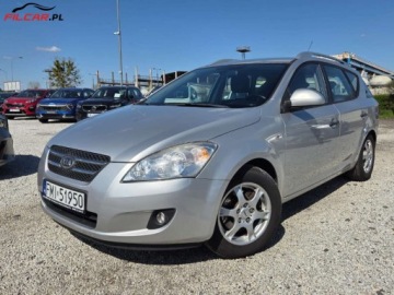 Kia Ceed I SW 1.4 109KM 2008 Kia Ceed Zarejestrowany Wszystko sprawne Drugi komplet kol Gotowy do jazdy, zdjęcie 1
