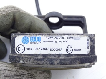 FAUN VARIOPRESS МУСОРОВОЗ СВЕТОДИОДНАЯ РАБОЧАЯ ЛАМПА 12В/24В ED0001A ECCO GROUP