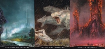 Dante's Inferno Oracle Cards, instr.PL
