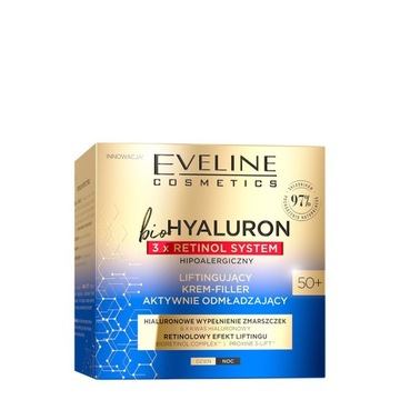 Eveline Cosmetics Bio Hyaluron krem do twarzy