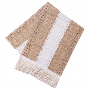 Macrame bienik frdzle pleciony Boho bienik