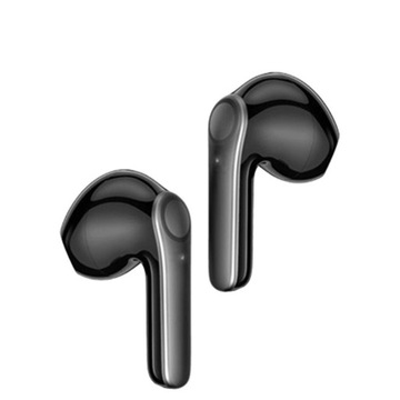 Bezprzewodowe słuchawki douszne HiFi Stereo Bluetooth Czarne