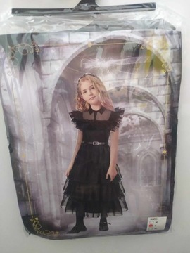 РАЗМЕР НАРЯДА НА СРЕДУ 134-140-146 XL + парик