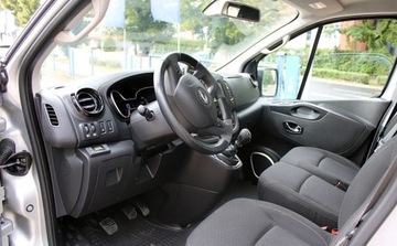 Opel Vivaro B Furgon Long H1 2,9t 1.6 BiTurbo 120KM 2019 Opel Vivaro L2H1 Webasto 9-cio osobowy KLIMA Zadbany 1.6 Diesel 120KM, zdjęcie 8