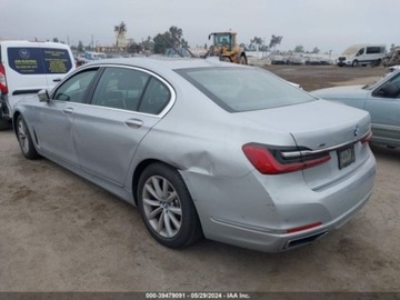 BMW Seria 7 G11-G12 2020 BMW Seria 7 2020 BMW 7 Series 750i xDrive Sedan 4.4 Benzyna 523KM, zdjęcie 3