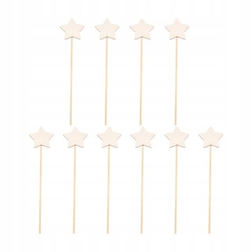 Fairy Wands Adults Star Shape Sticks Dress 10 szt