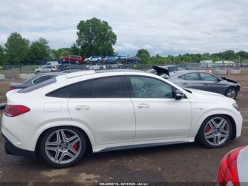 Mercedes GLE V167 2021 Mercedes-Benz GLE 63 AMG Coupe S 4Matic 2021 4.0l 4.0 Benzyna 603KM, zdjęcie 6