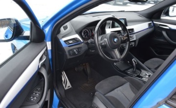 BMW X2 F39 2018 BMW X2 18i 136 KM Led sDrive M Sport Kamera Tempomat Navi Salon Polska ASO, zdjęcie 13