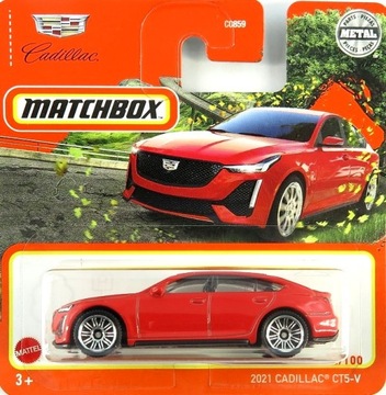 2021 CADILLAC CT5-V autko MATCHBOX seria 2022