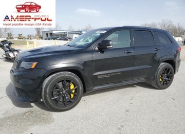 Jeep Grand Cherokee IV 2018 Jeep Grand Cherokee Trackhawk 2018 6.2l 6.2 Benzyna 707KM