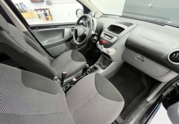 Toyota Aygo I 2009 Toyota Aygo 1.0 benzyna 1 wlasciciel 100 bezwypadkowy Benzyna 70KM, zdjęcie 18