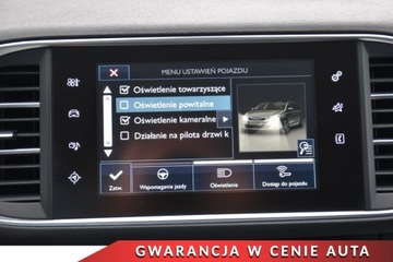 Peugeot 2014 Peugeot 308 Allure Nawigacja LED-Pure-Vision Klimatronic Parktronic, zdjęcie 21