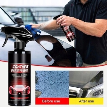 500ML Car Nano Coating Agent Crystal poszycie laki
