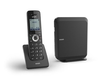 SNOM M215 SC - telefon bezprzewodowy (zestaw)
