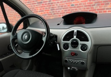 Renault Modus 2005 Renault Modus Automat Klima Isofix Gwarancja w cenie Warszawa VRFL 1.6, zdjęcie 5