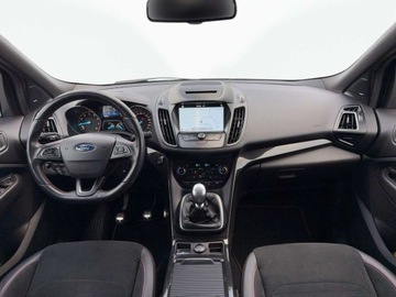 Ford Kuga II SUV Facelifting 1.5 EcoBoost 150KM 2019 Ford Kuga LED, podgrzewane fotele i szyba przednia, kamera, CarPlayAndroid, zdjęcie 8