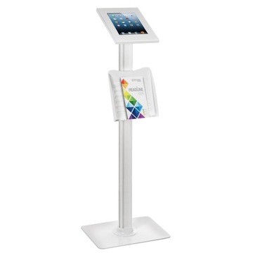 STOJAK DO TABLETU iKIOSK PODŁOGOWY STAND Z BLOKADĄ