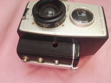 stary aparat analogowy KODAK BROWNIE REFLEX 20 CAMERA części