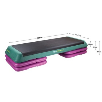 AS006 АЭРОБИКА СТЕП HMS ПРЕМИУМ