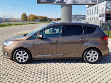 Ford C-MAX II Grand C-MAX Facelifting 1.0 EcoBoost 125KM 2016 Ford C-MAX 1.0 125Ps Navi Kamera 119tyskm Piekny Gwarancja Benzyna 125KM, zdjęcie 33