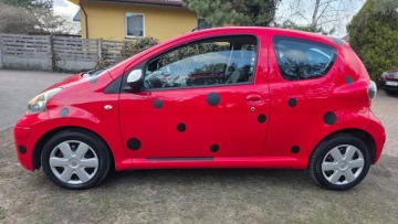 Toyota Yaris III Hatchback 5d Facelifting 1.0 VVT-i 69KM 2009 TOYOTA AYGO 1.0 VVT-i 68KM 2009 KLIMA-SERWO SUPER STAN! BIEDRONECZKA!!!, zdjęcie 27