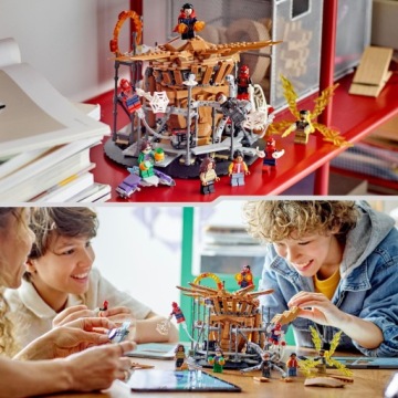LEGO Marvel: Финальная битва Человека-паука 76261