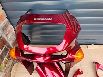 Kawasaki zzr 600 обтекатель задний фонарь крыло бака