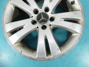 4× DISK HLINÍK MERCEDES 7.0" X 17" 5X112 ET 47