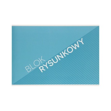 Blok rysunkowy A4/20 biały Indeks