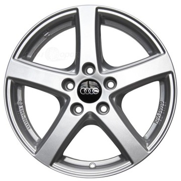 RÁFKY ALU 16 5X112 AUDI Q3 A4 B5 B6 B7 A6 C5 C6