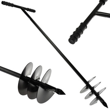 ŚWIDER RĘCZNY DO GLEBY ZIEMI 170MM WIERTŁO DOŁOWNIK GEKO