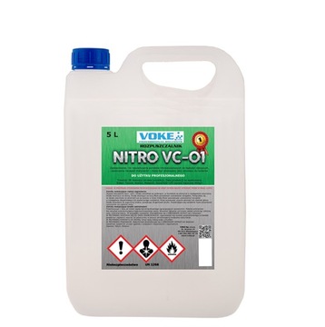 Rozpuszczalnik NITRO VC-01 VOKE 5L rozcieńczalnik