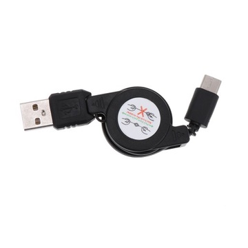 Kabel USB B do smartfona typu C Przewód ładowarki USB