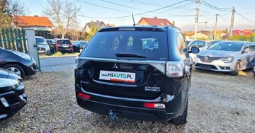 Mitsubishi Outlander III 2013 Mitsubishi Outlander BENZYNA HYBRYDA plug in 4x4 grzane fotele AUTOMAT, zdjęcie 13