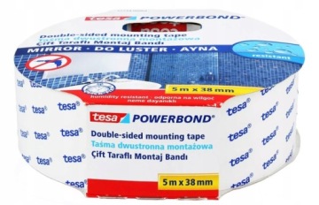 TESA 55734-00004 МОНТАЖНАЯ ЛЕНТА PWB ДЛЯ ЗЕРКАЛ 5М:38ММ